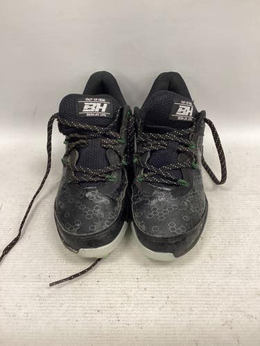 Used Under Armour Bryce Harper Bb Sb Cleats Black Junior 04 11851-s000037339