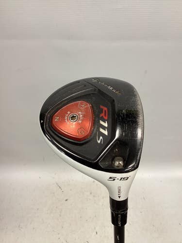 Used Taylormade R11 Wood Mens Fairway Wood Rh 5 Wood 11851-s000047453