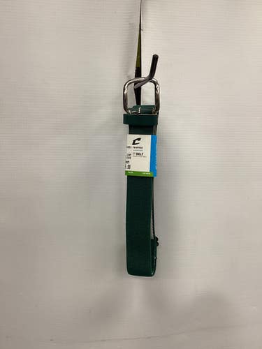 New Mvp Belt Yth Forest Green 11851-chpa062yfg