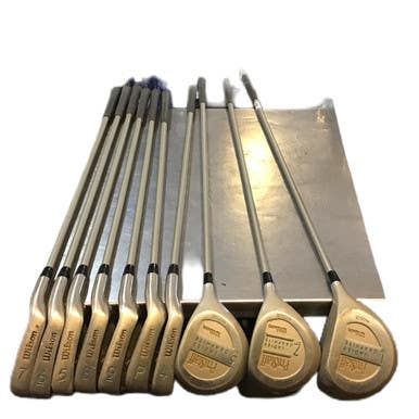 Used Wilson Pro Staff Midsize Womens Package Set Rh Grey 10 Piece 11730-s000071827