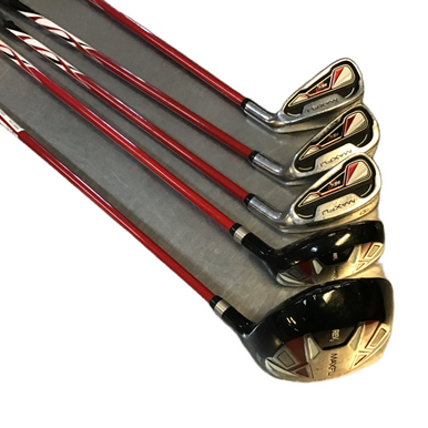 Used Maxfli Rev 2 Jr Package Set Rh Red 5 Piece 11730-s000071848