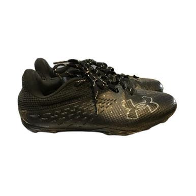 Used Under Armour 3023725-001 Soccer Cleats Black Junior 03 11730-s000071861