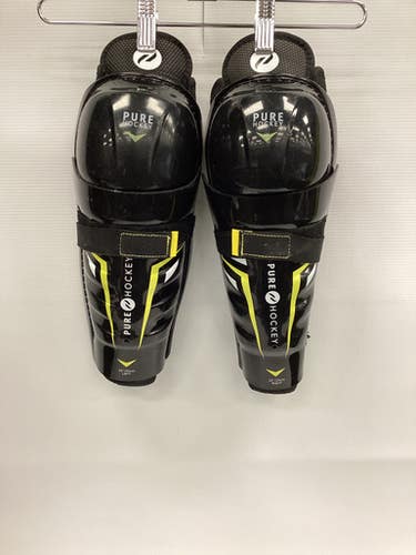 Used Pure Hockey Shinguards 10" Hockey Shin Guards 11851-s000012187