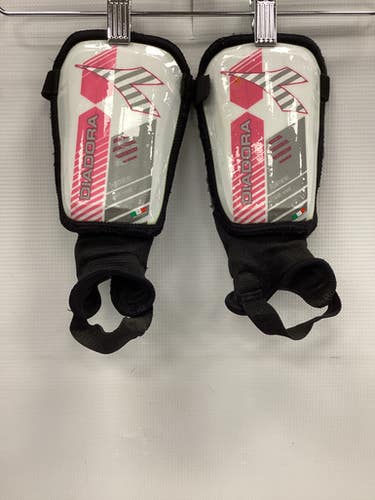Used Diadora Fulmine Soft Shell Xs Lacrosse Shinguards 11851-s000012192