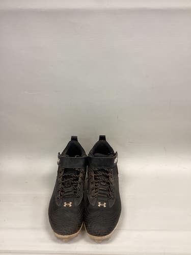 Used Under Armour Bh Cleat Senior 9.5 Baseball And Softball Cleats 11851-s000014957