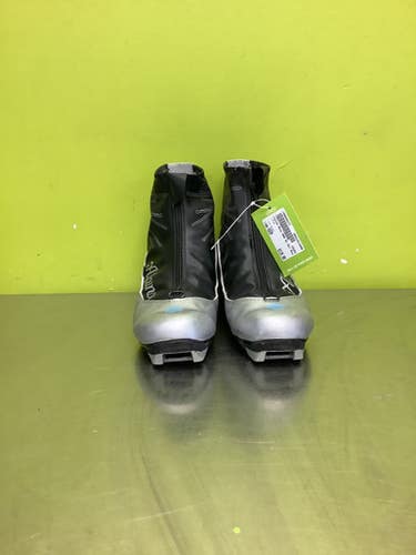Used Alpine Mens Nnn Xc Ski Boots Black M 08.5-09 W 09-09.5 11686-s000049177