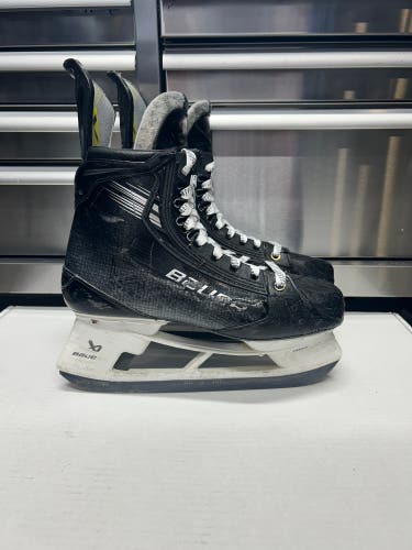 Bauer Vapor Hyperlite 2 Hockey Skates Size 10  FIT 1 288mm (Used) NHL Pro Stock