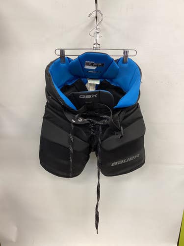 Used Bauer Gsx Goalie Pant Junior Goalie Pant Black Sm 11851-s000042907