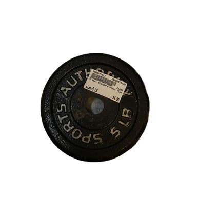 Used Standard Plate (each) 5 Lb 11730-s000071913