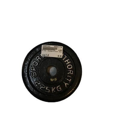 Used Standard Plate (each) 5 Lb 11730-s000071912