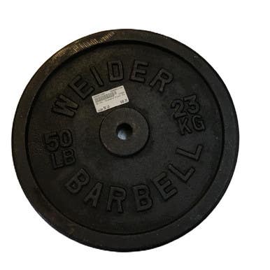 Used Standard Plate (each) 50 Lb 11730-s000071893