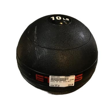 Used Slam Ball Black 10 Lb 11730-s000071903