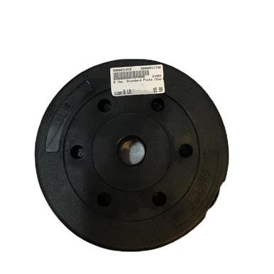 Used Standard Plate (each) 6 Lb 11730-s000071919