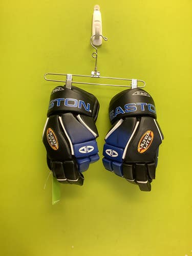 Used Easton Ultra Lite Pro Senior Gloves Navy Blue 14 1 2" 11686-s000050113
