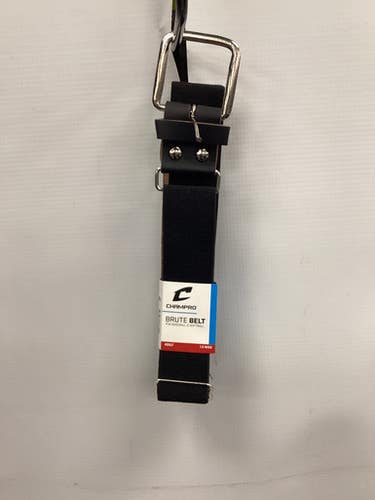 New Mvp Belt Adult Black 11851-chpa062b