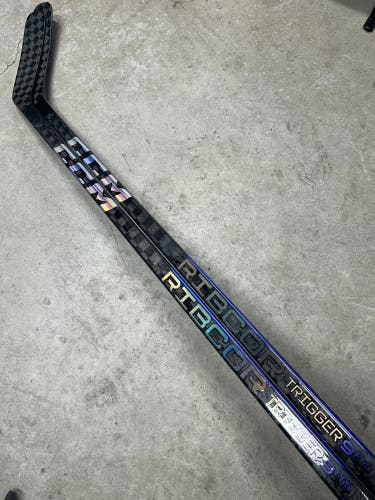 2 PACK 55 Flex P88M Senior CCM RibCor Trigger 9 Pro Right Hand Hockey Stick Pro Stock (New)