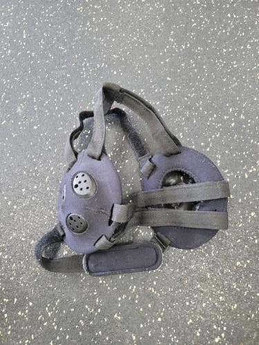 Used Asics Wrestling Headgear Black 11849-s000040593