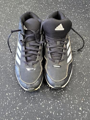 Used Adidas Icon Bb Sb Cleats Black Senior 7 11849-s000040584