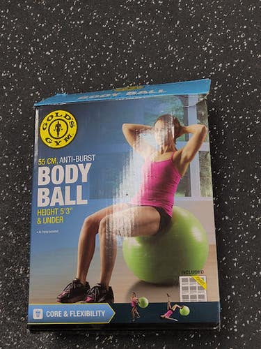 Used Golds Gym Body Ball 11849-s000037895