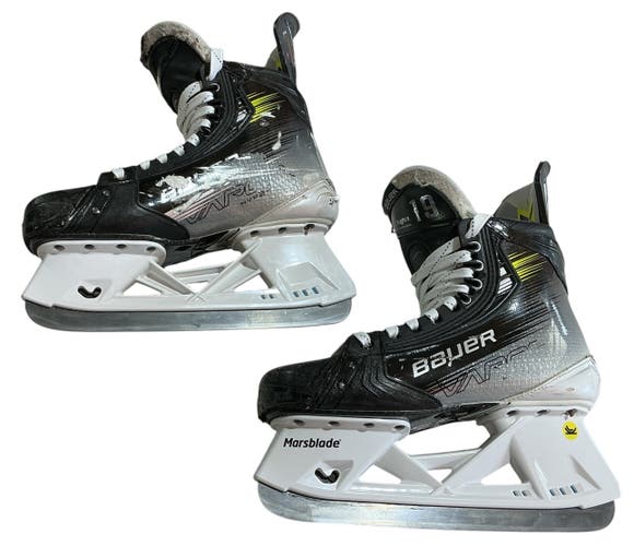 Stars Bauer Vapor Hyp2rlite Pro Stock Size 8 Hockey Skates (Used) 7916