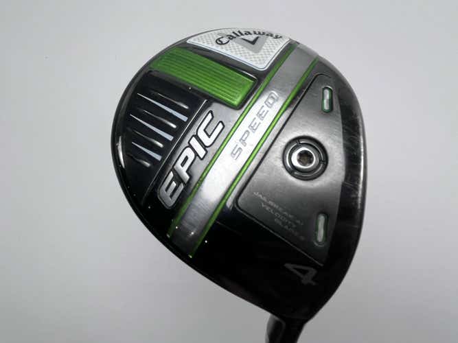 Callaway EPIC Speed 4 Fairway Wood 16.5* HZRDUS Smoke iM10 5.5 60g Regular RH