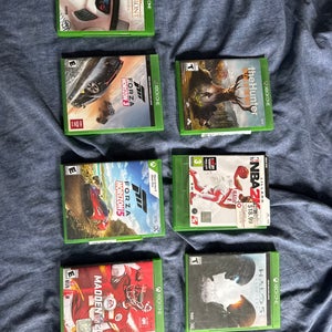 Used Xbox games