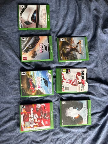 Used Xbox games