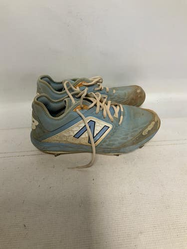 Used New Balance Elements Bb Sb Cleats Carolina Blue Senior 9 11823-s000038837