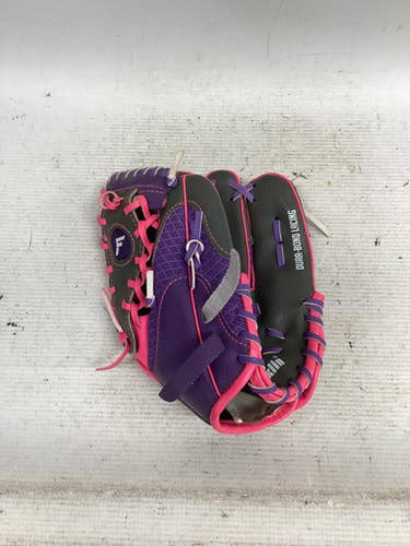 Used USA Hockey TOTAL HOCKEY Youth Gloves Black 9" 11823-S000038918