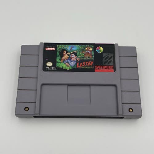 Lester the Unlikely (Super Nintendo Entertainment System, SNES, 1994) - Tested!