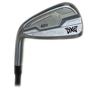 LH PXG 0211 Dual Cor 5-PW Iron Set Graphite Mitsubishi MMT 60 Senior Flex