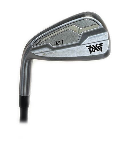 LH PXG 0211 Dual Cor 5-PW Iron Set Graphite Mitsubishi MMT 60 Senior Flex