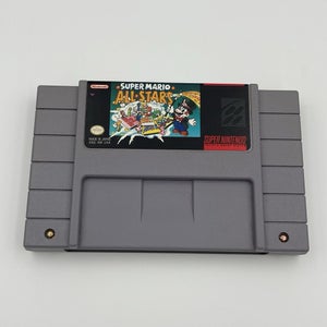 Super Mario All-Stars Super Nintendo SNES (1993) Authentic Cartridge - Tested