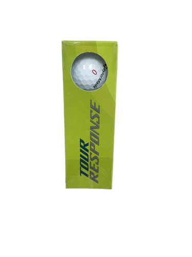 New Taylormade Tour Response 3 Ball Golf Ball Sleeve 11692-s000126704