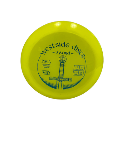 Used Westside Vip Sword 173g Disc Golf Driver 11692-s000136482