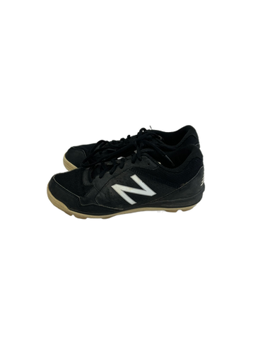 Used New Balance Jr All Star Jr 4 Black Baseball Cleats 11692-s000137246