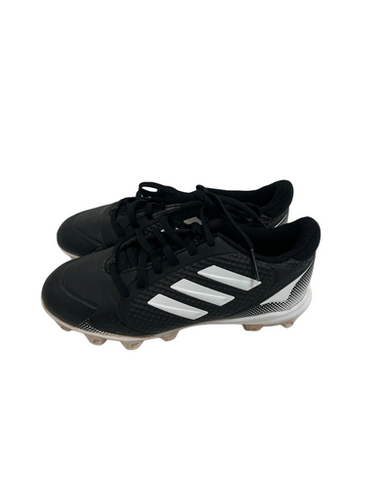 Used Adidas Pure Hustle Jr 4 Bb Sb Cleats 11692-s000144069