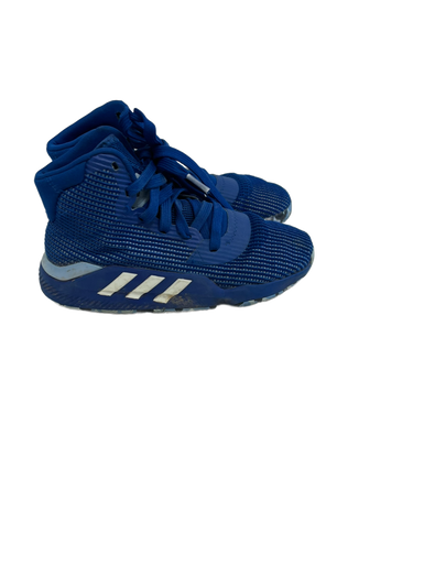 Used Adidas Pro Bounce Jr 5 Basketball Shoes Y Royal Blue 11692-s000138133  | SidelineSwap | Buy and Sell on SidelineSwap