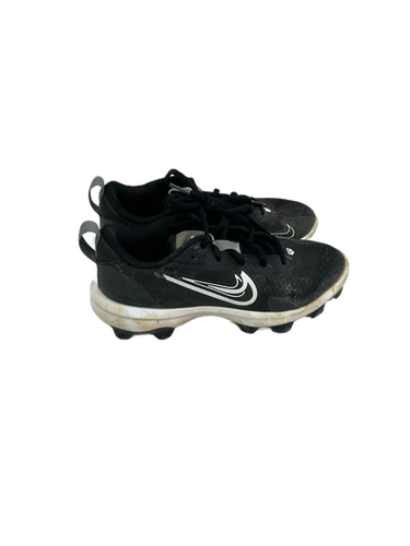 Used Nike Trout Jr 4 Bb Sb Cleats Black 11692-s000140738