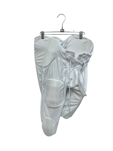 Used Cramer Adult Md White Integreated Football Pants 11692-s000141047