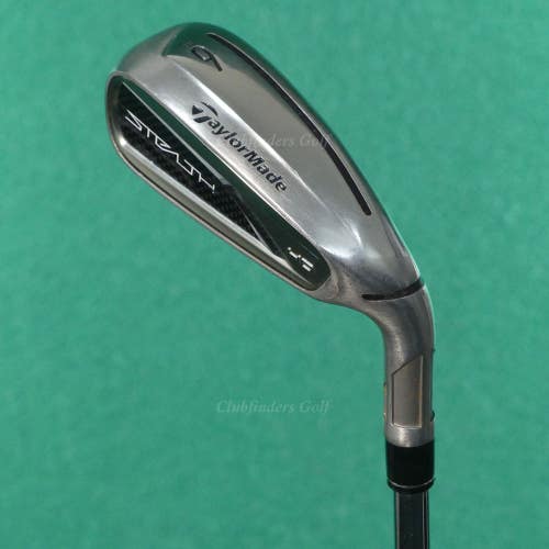 TaylorMade Stealth HD Single 6 Iron KBS Max MT 85 Steel Stiff