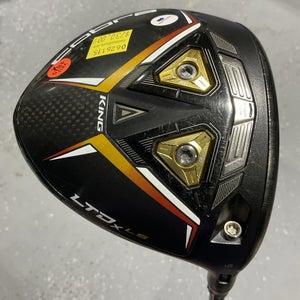 Cobra KING LTDx LS 9 Driver 46" UST MAMIYA LINQ 6F5 Extra Stiff Flex MRH USED