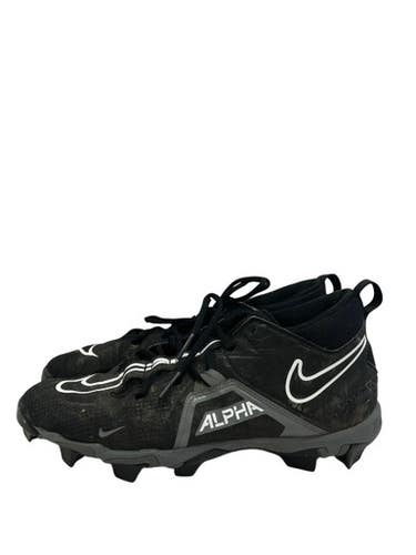 Used Nike Alpha Menace Shark Mens 11 Adult Fb Cleats 11692-s000151673