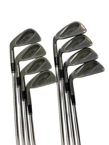 Used Wilson Ultra System 45 3-pw Lh Mens Iron Set 11692-s000151690