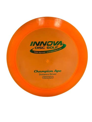Used Innova Champion Ape 173g Disc Golf Driver Orange 11692-s000151741