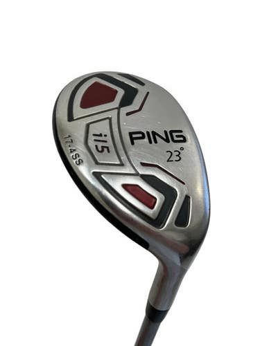 Used Ping I15 Mens Rh 4 Hybrid Club 11692-s000151735