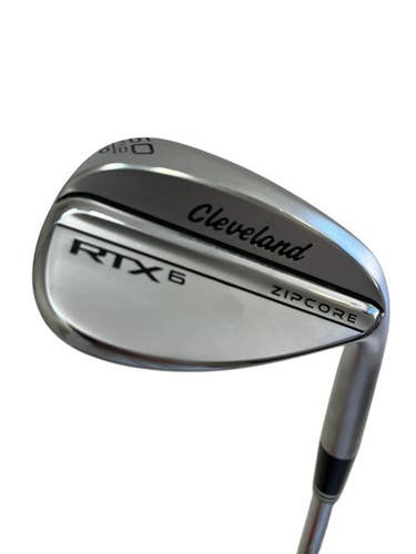 Used Cleveland Rtx 6 Zipcore 60* Rh Golf Wedge Mens 11692-s000151753