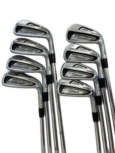 Used Titleist 714 Ap2 3-pw Mens Rh Iron Set 11692-s000151772