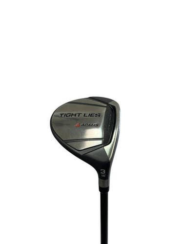 Used Adams Golf Tight Lies Mens Rh 3 Wood 11692-s000151816