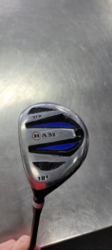 Used Ram Fw Mens Fairway Wood Lh 5 Wood 11497-c000158536